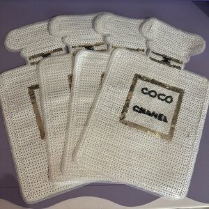 Luxury inspired - Sew on patches (4 pack)